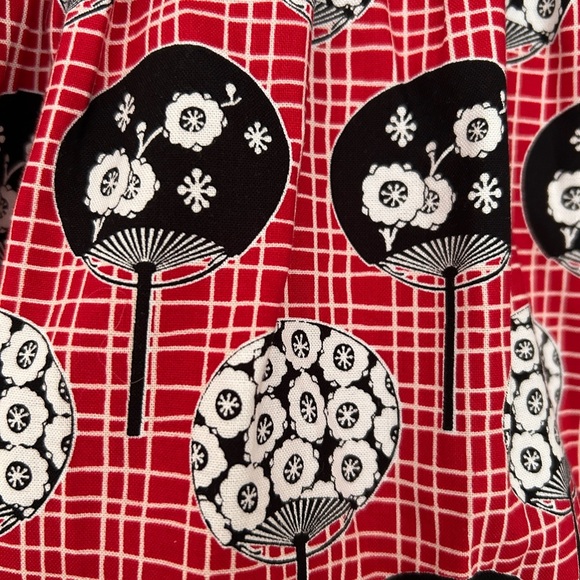 Brand New Handmade Dress in Red, Black and White Size 2yrs. - Picture 2 of 7